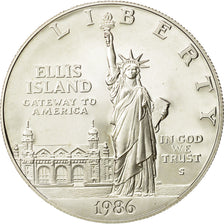 Coin, United States, Dollar, 1986, U.S. Mint, San Francisco, MS(63), Silver
