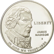 Coin, United States, Dollar, 1993, U.S. Mint, San Francisco, MS(65-70), Silver