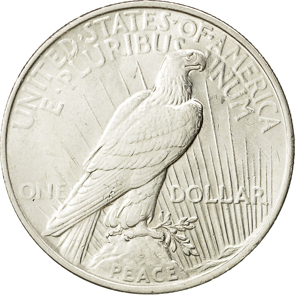 Coin, United States, Peace Dollar, Dollar, 1922, U.S. Mint, Philadelphia