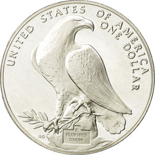 Munten, Verenigde Staten, Dollar, 1984, U.S. Mint, San Francisco, UNC-, Zilver