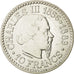 Coin, Monaco, Rainier III, 10 Francs, 1966, MS(63), Silver, KM:146, Gadoury:155