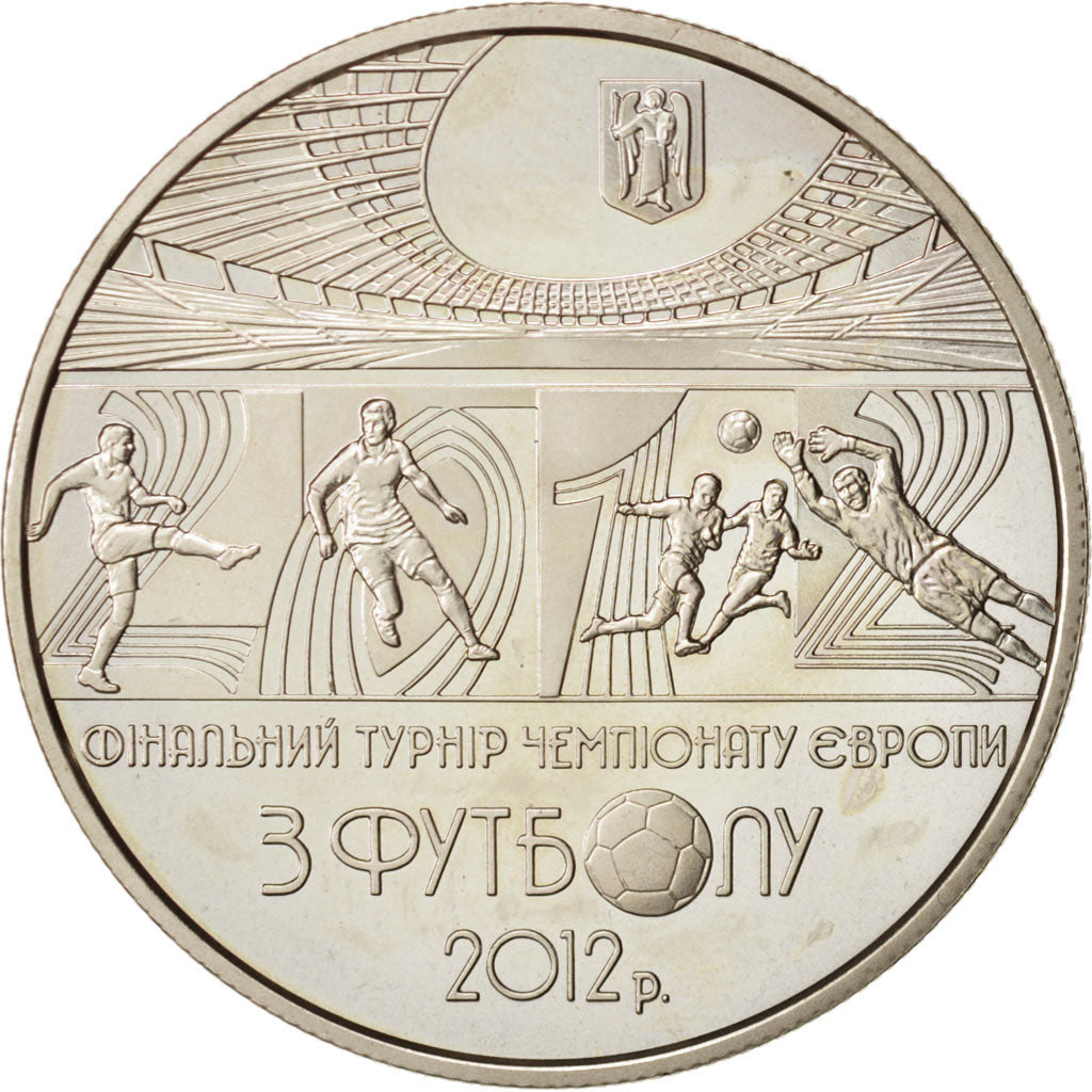 Coin, Ukraine, 5 Hryven, 2011, Kyiv, MS(63), Copper-Nickel-Zinc, KM:647