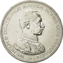 Coin, German States, PRUSSIA, Wilhelm II, 5 Mark, 1914, Berlin, MS(60-62)