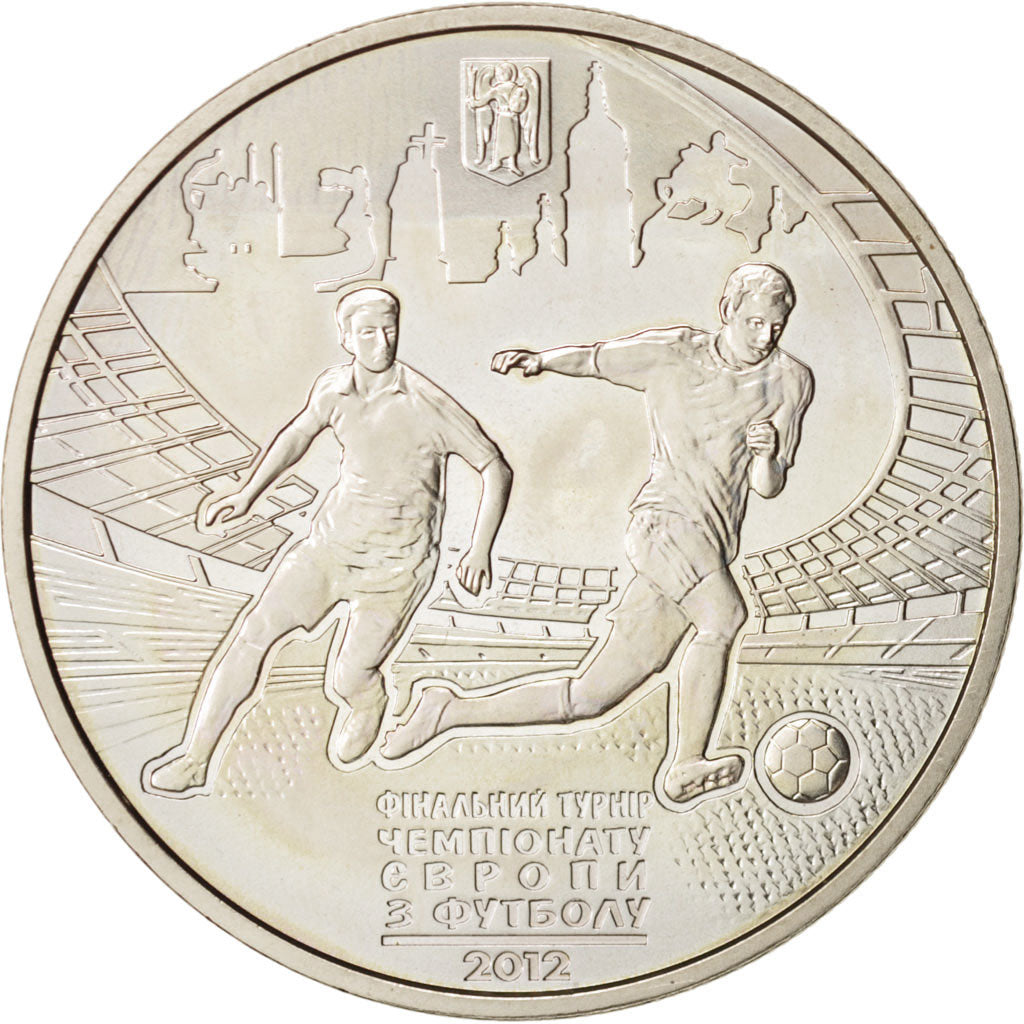 Coin, Ukraine, 5 Hryven, 2011, Kyiv, MS(63), Copper-Nickel-Zinc, KM:648