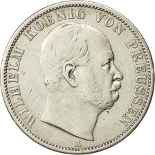 Munten, Duitse staten, PRUSSIA, Wilhelm I, Thaler, 1870, Berlin, ZF, Zilver