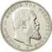 Moneda, Estados alemanes, WURTTEMBERG, Wilhelm II, 3 Mark, 1908, Freudenstadt