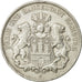 Coin, German States, HAMBURG, 3 Mark, 1909, Hamburg, EF(40-45), Silver, KM:620