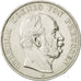 Moneta, Stati tedeschi, PRUSSIA, Wilhelm I, Thaler, 1871, Berlin, BB+, Argento