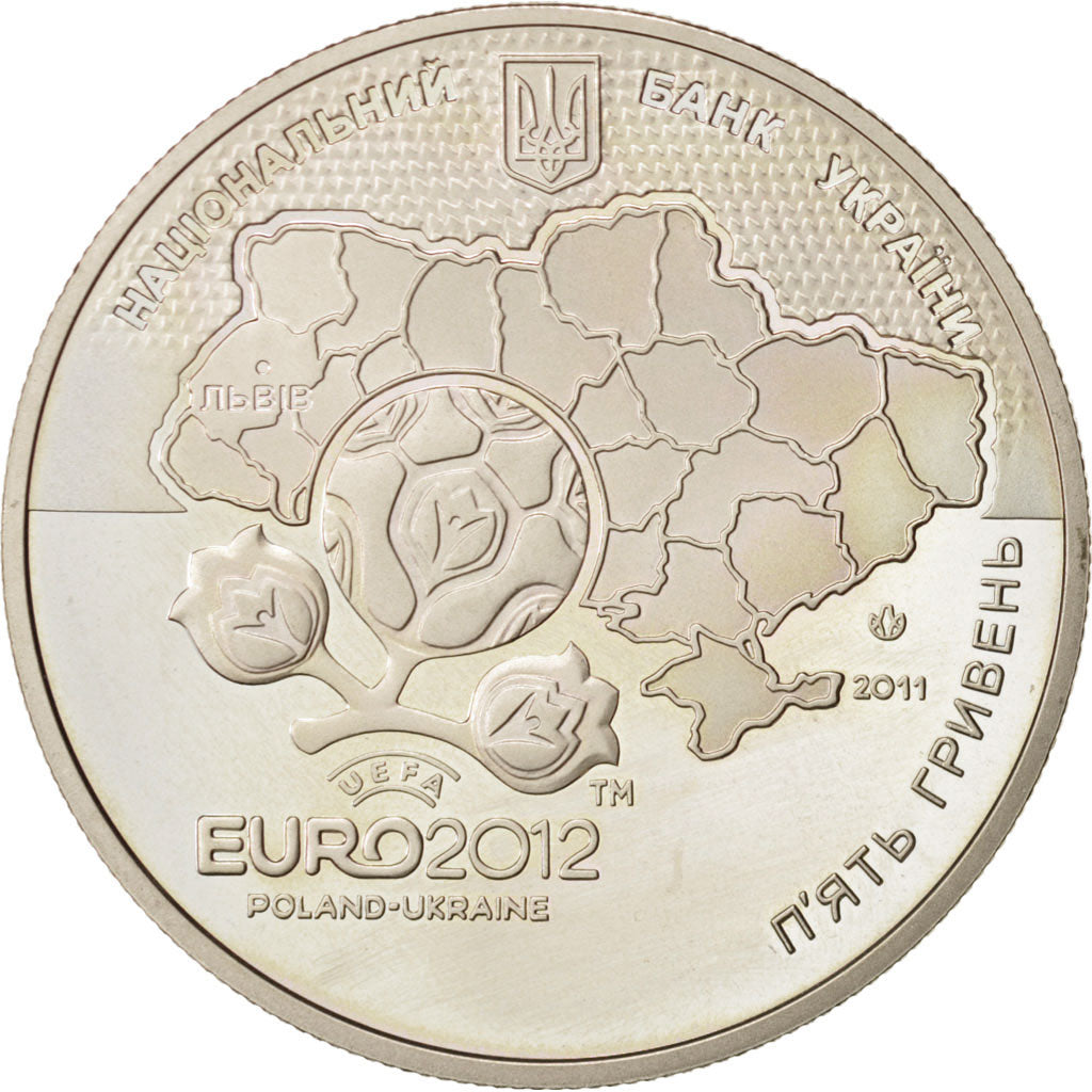 Monnaie, Ukraine, 5 Hryven, 2011, Kyiv, SPL, Copper-Nickel-Zinc, KM:649