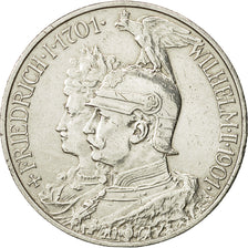 Monnaie, Etats allemands, PRUSSIA, Wilhelm II, 2 Mark, 1901, Berlin, SUP
