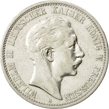Coin, German States, PRUSSIA, Wilhelm II, 2 Mark, 1902, Berlin, EF(40-45)