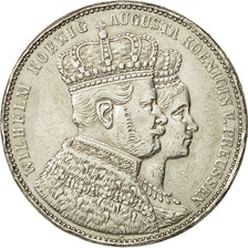 Monnaie, Etats allemands, PRUSSIA, Wilhelm I, Thaler, 1861, Berlin, TTB+