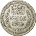Coin, Tunisia, Ahmad Pasha Bey, 20 Francs, AH 1353/1934, Paris, AU(55-58)