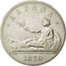 Coin, Spain, Provisional Government, 5 Pesetas, 1870, Madrid, VF(30-35), Silver