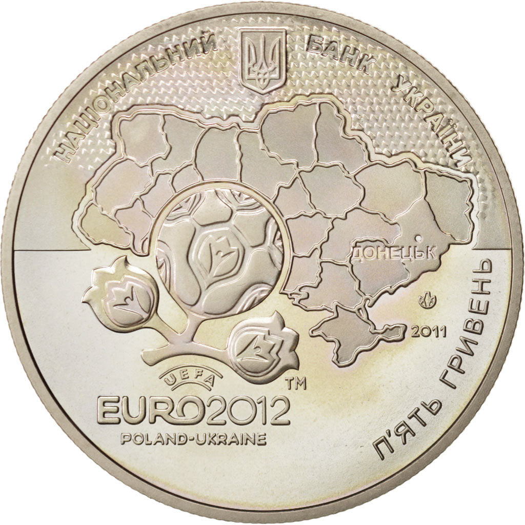 Monnaie, Ukraine, 5 Hryven, 2011, Kyiv, SPL, Copper-Nickel-Zinc, KM:651