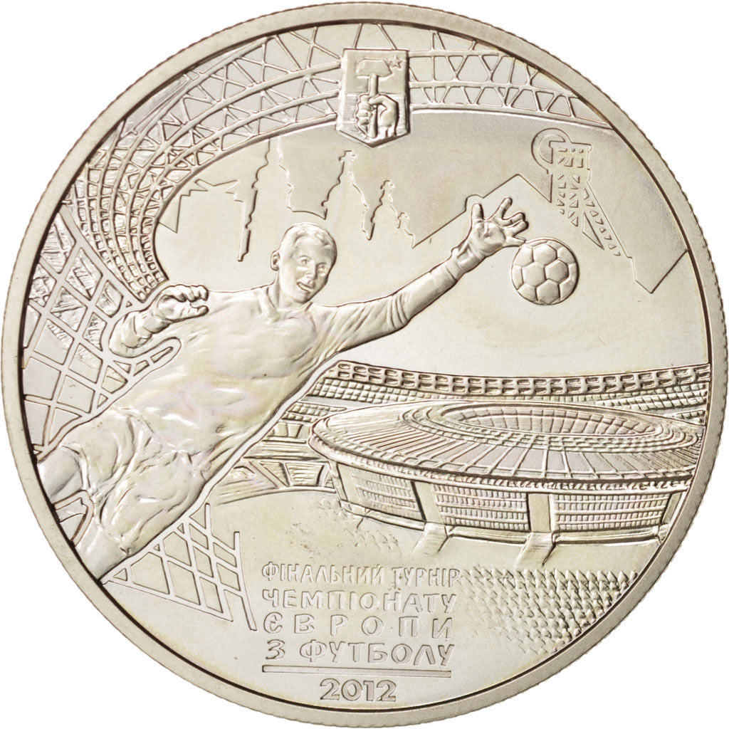 Monnaie, Ukraine, 5 Hryven, 2011, Kyiv, SPL, Copper-Nickel-Zinc, KM:651
