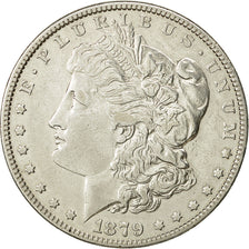 Moneta, Stati Uniti, Morgan Dollar, Dollar, 1879, U.S. Mint, Philadelphia, BB