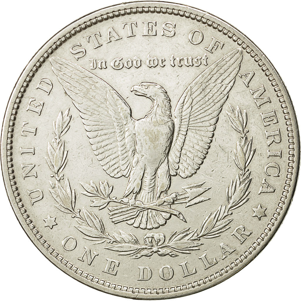 Moneta, Stati Uniti, Morgan Dollar, Dollar, 1879, U.S. Mint, Philadelphia, BB