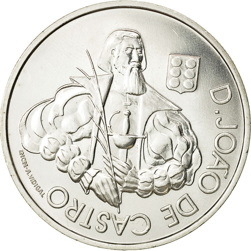 Coin, Portugal, 1000 Escudos, 2000, MS(63), Silver, KM:732