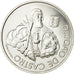 Coin, Portugal, 1000 Escudos, 2000, MS(63), Silver, KM:732