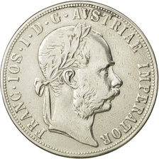 Coin, Austria, Franz Joseph I, 2 Florin, 1890, Vienna, VF(30-35), Silver