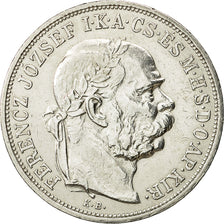 Coin, Hungary, Franz Joseph I, 5 Korona, 1908, Kormoczbanya, AU(50-53), Silver