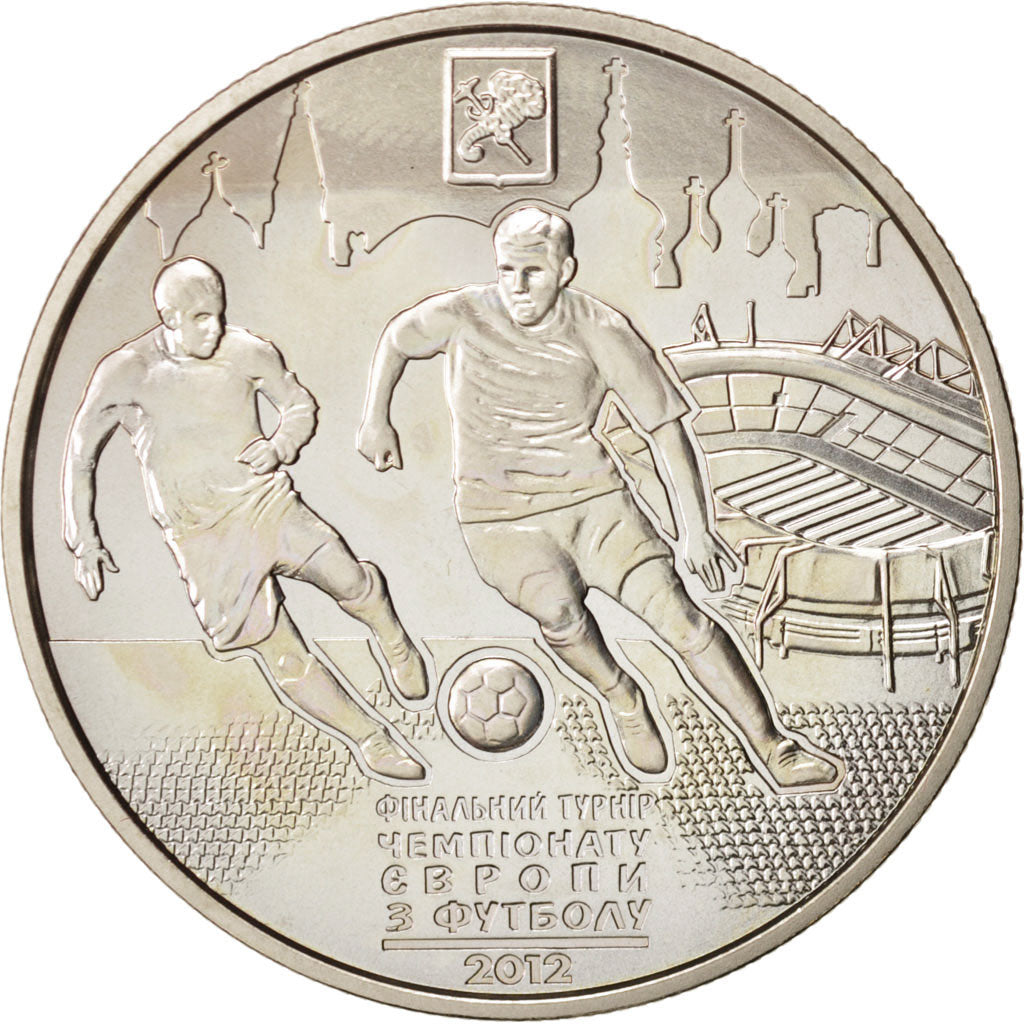 Moneta, Ucraina, 5 Hryven, 2011, Kyiv, SPL, Rame-nichel-zinco, KM:650