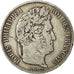 Monnaie, France, Louis-Philippe, 5 Francs, 1838, Bordeaux, TB+, Argent