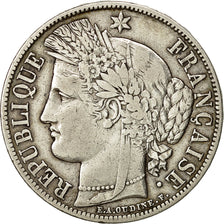 Monnaie, France, Cérès, 5 Francs, 1851, Paris, TTB, Argent, KM:761.1