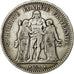 Coin, France, Hercule, 5 Francs, 1873, Bordeaux, VF(30-35), Silver, KM:820.2