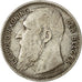 Coin, Belgium, Leopold II, Franc, 1909, EF(40-45), Silver, KM:57.1