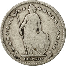 Coin, Switzerland, Franc, 1898, Bern, F(12-15), Silver, KM:24