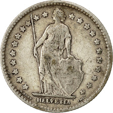 Munten, Zwitserland, Franc, 1904, Bern, FR+, Zilver, KM:24