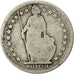Coin, Switzerland, 1/2 Franc, 1881, Bern, F(12-15), Silver, KM:23