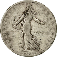 Coin, France, Semeuse, 2 Francs, 1898, Paris, VF(30-35), Silver, KM:845.1