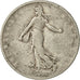 Coin, France, Semeuse, 2 Francs, 1908, Paris, VF(30-35), Silver, KM:845.1
