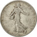 Coin, France, Semeuse, Franc, 1899, Paris, VF(30-35), Silver, KM:844.1