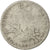 Coin, France, Semeuse, 50 Centimes, 1900, Paris, VF(20-25), Silver, KM:854