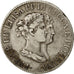 Coin, ITALIAN STATES, LUCCA, Felix and Elisa, 5 Franchi, 1807, Firenze