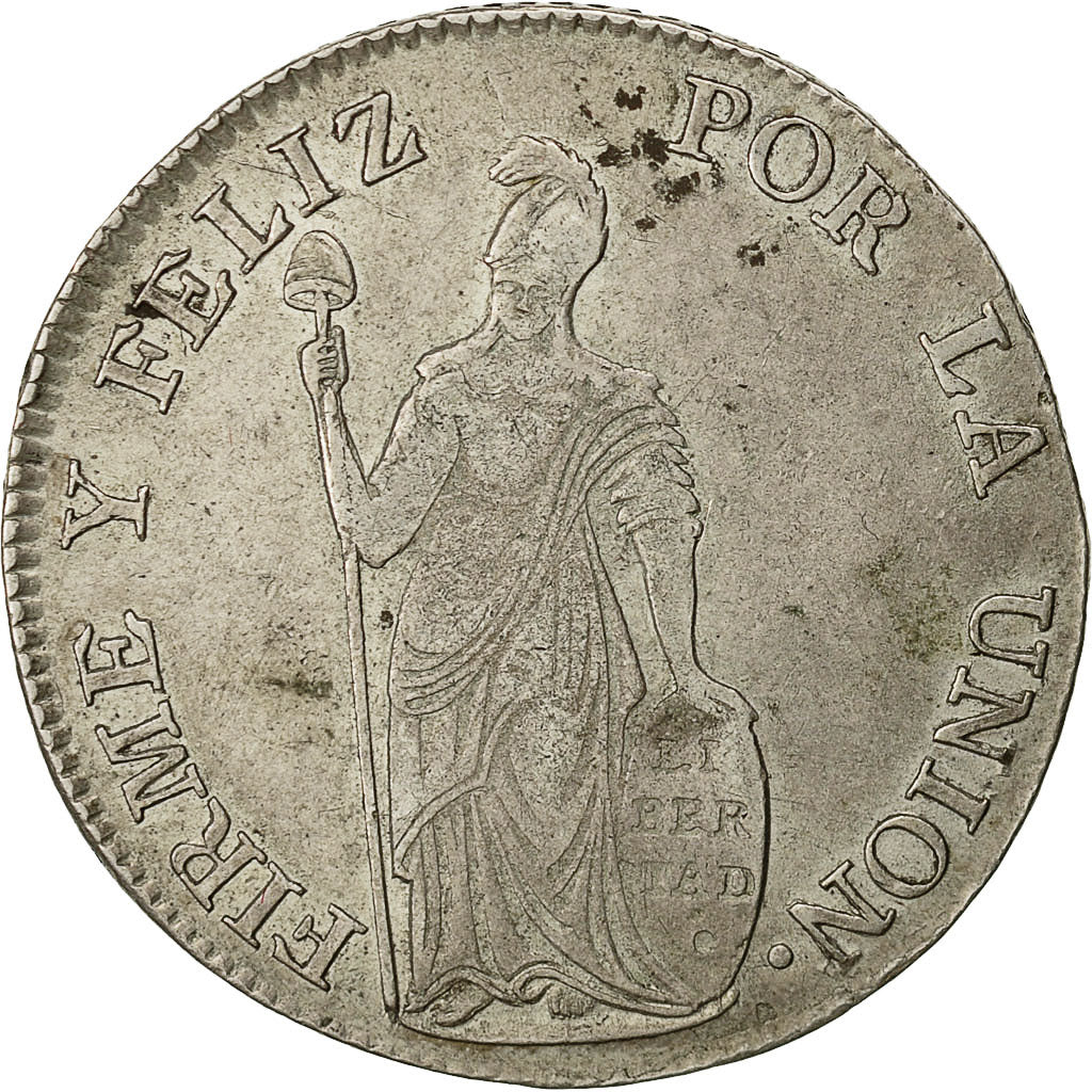 Coin, Peru, 4 Réales, 1836, Cuzco, EF(40-45), Silver, KM:151.1