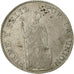 Coin, Peru, 4 Réales, 1836, Cuzco, EF(40-45), Silver, KM:151.1