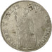 Monnaie, Pérou, 4 Réales, 1836, Cuzco, TTB, Argent, KM:151.1