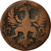 Coin, German States, AACHEN, 12 Heller, 1790, F(12-15), Copper, KM:51