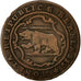 Coin, SWISS CANTONS, BERN, 1/2 Batzen, 1796, Bern, AU(50-53), Billon, KM:91