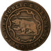 Monnaie, SWISS CANTONS, BERN, 1/2 Batzen, 1796, Bern, TTB+, Billon, KM:91