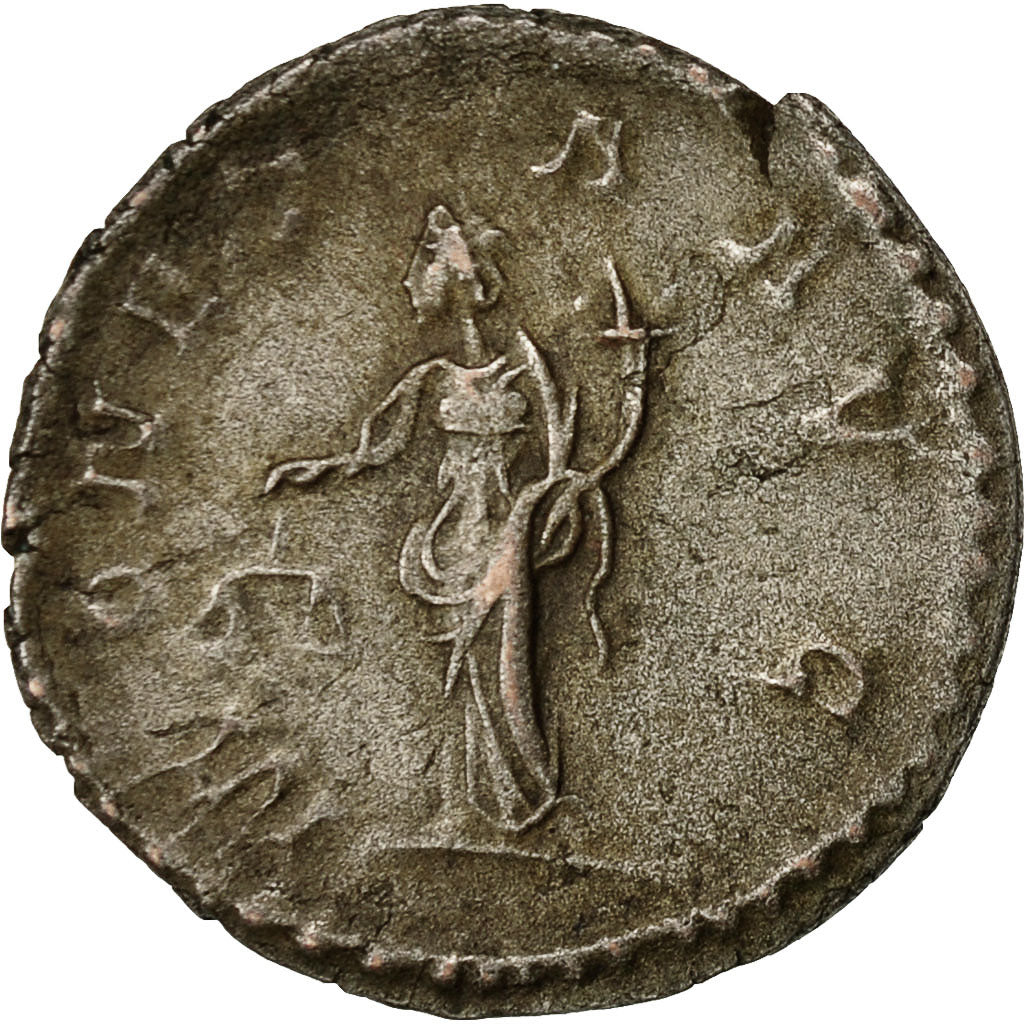 Coin, Postumus, Antoninianus, 263-265, Trier, AU(50-53), Billon, RIC:75