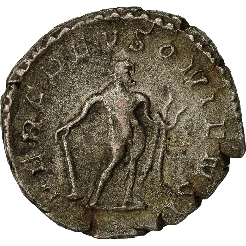 Moneta, Postumus, Antoninianus, 261, Trier, BB, Biglione, RIC:64