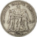 Moneta, Francia, Hercule, 5 Francs, 1874, Bordeaux, BB, Argento, KM:820.2