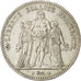 Moneda, Francia, Hercule, 5 Francs, 1875, Paris, MBC, Plata, KM:820.1