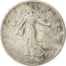 Coin, France, Semeuse, 2 Francs, 1908, Paris, VF(30-35), Silver, KM:845.1